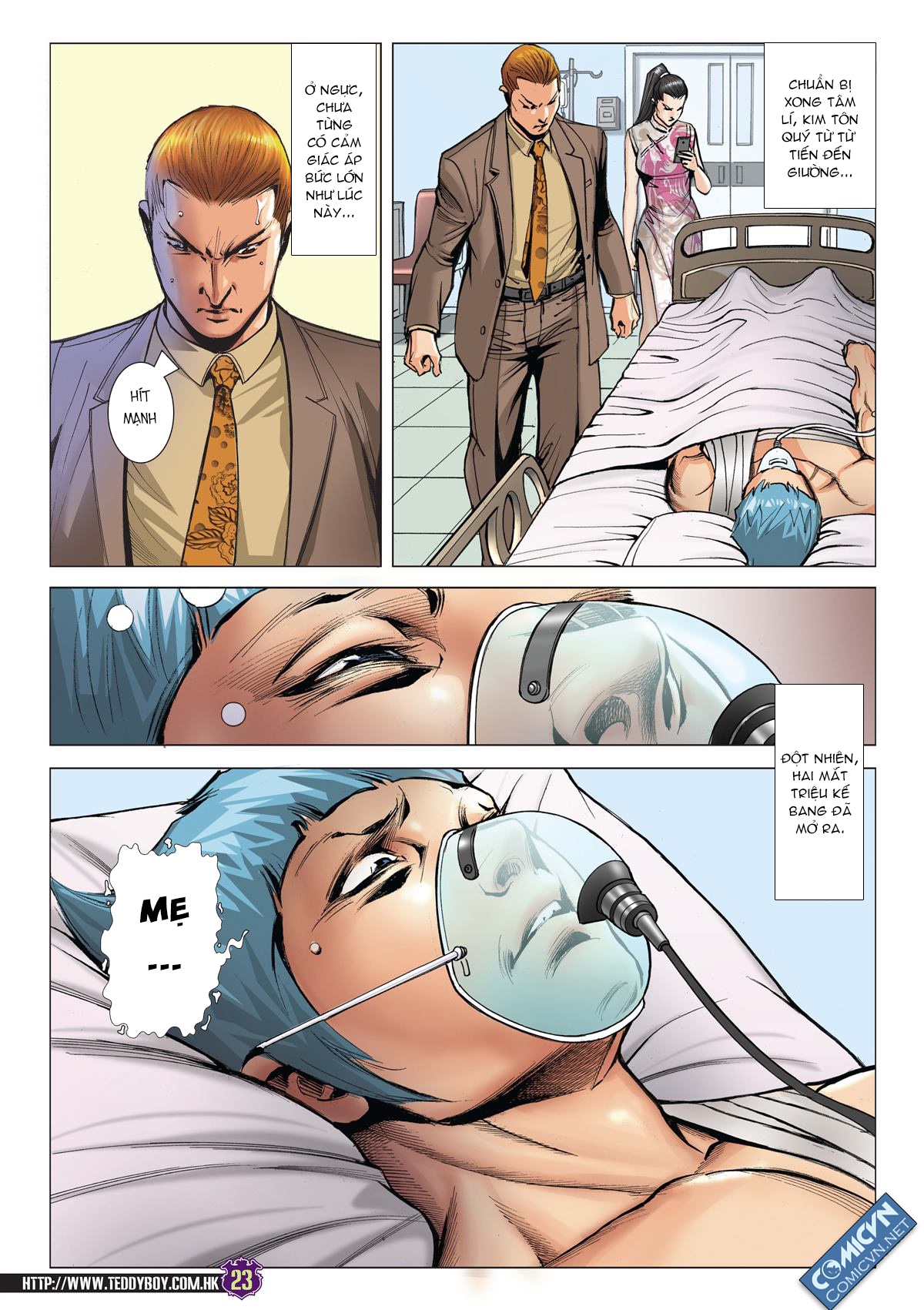 Người Trong Giang Hồ Chap 2088 - Truyen.Chap.VN